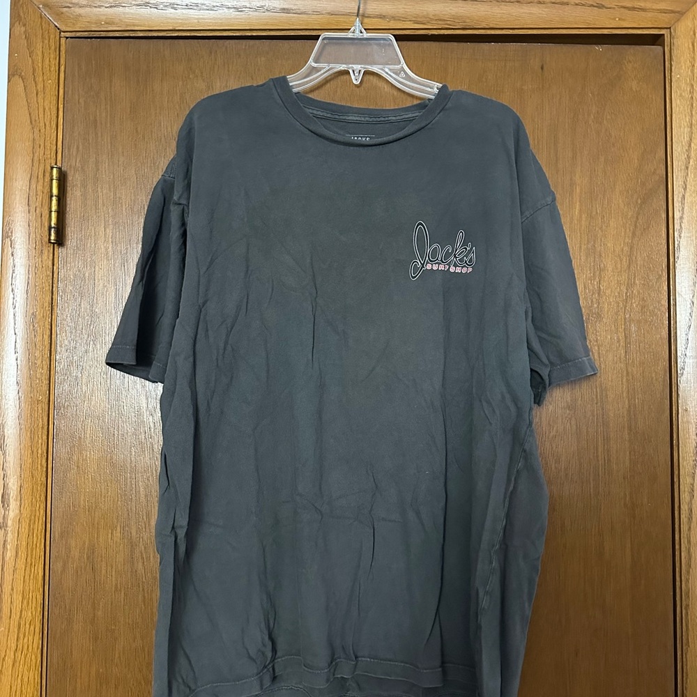 Jack’s Surfboards Dark Gray Tee